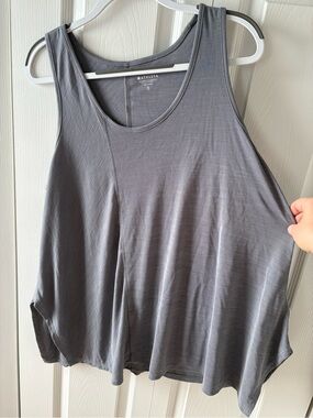 NWT Relaxed Athleta Gray Tank Top